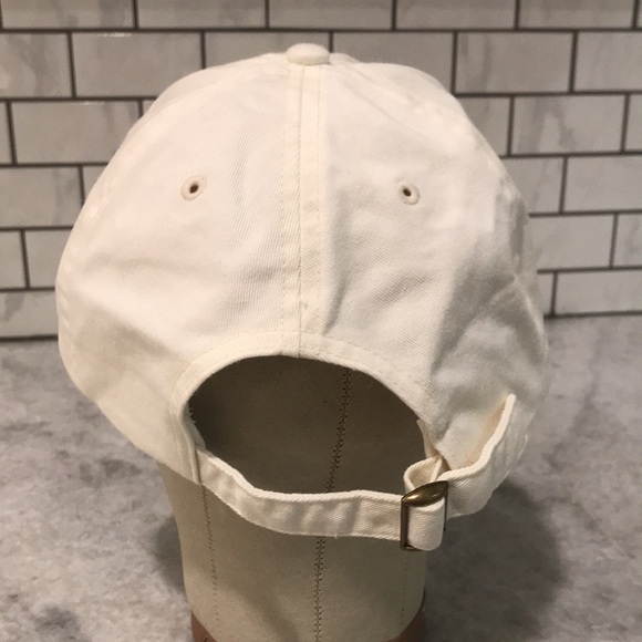 Vineyard Vines Whale Cap White Navy Blue Preppy Tennis Prep Golf Baseball Hat - Picture 3 of 10